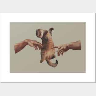 Touch of a Kitty Posters and Art